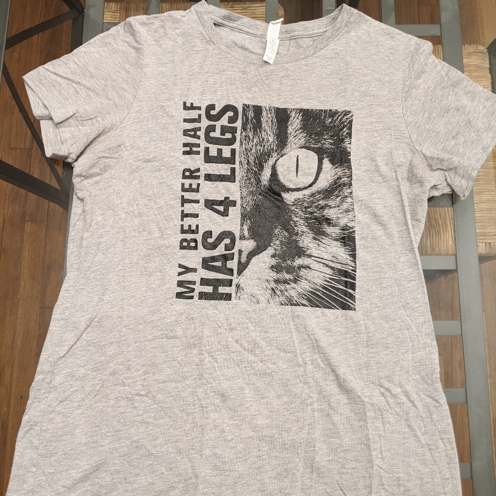 "My Best Friend Has 4 Legs" tee
